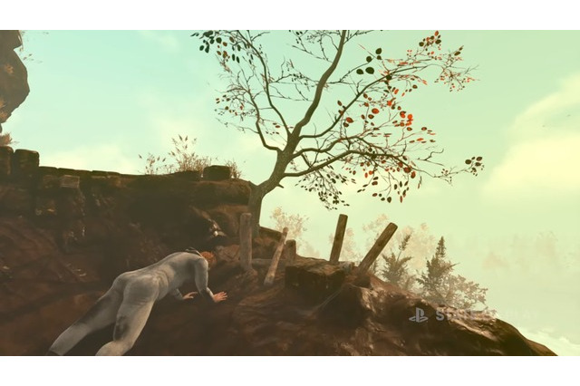 おじさんがよちよち歩きで山を登る！「壺おじ」開発者新作『Baby Steps』新ゲームプレイ映像公開！【State of Play 2023.09速報】 画像