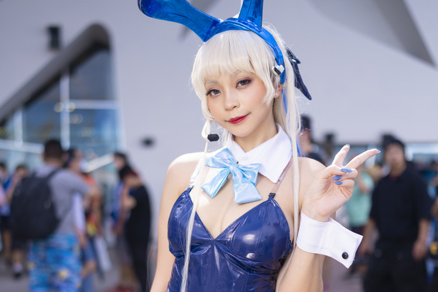 【コスプレ】タイの美女レイヤーの勢いが止まらない!『ブルアカ』トキのバニーガールが蠱惑的な存在感を放つ【写真12枚】 画像