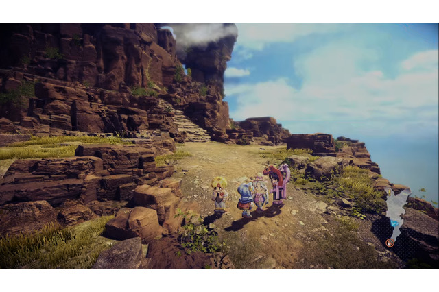 TGSでも遊べる『スターオーシャン セカンドストーリー R』先行プレイレポ―想像以上に相性がいいドット絵と3D背景、バトルの新要素も魅力に溢れる 画像