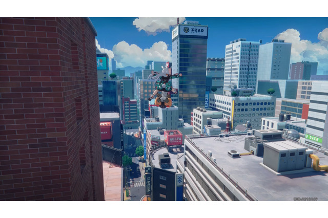 都市型オープンワールド『Project Mugen』最新映像!屋内マップもシームレスに移動、フィールド上のオブジェクトはほとんど壊せる 画像