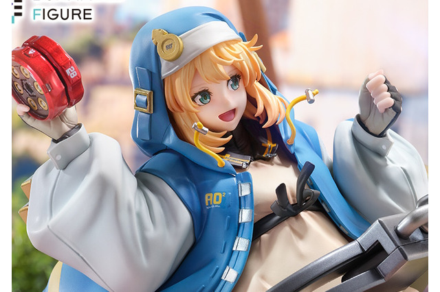 目を奪われるむっちり太もも!元気いっぱいな微笑みも可愛い「ブリジット」新作フィギュア登場 画像