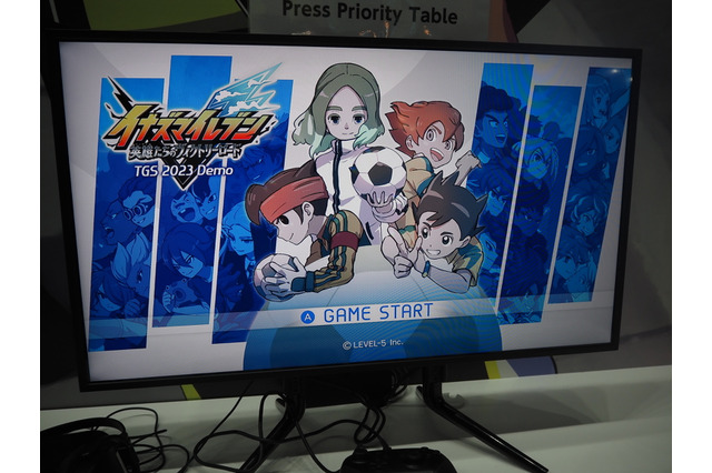 ど派手な必殺技だけじゃない！ サッカーの駆け引きが光る『イナズマイレブン 英雄たちのヴィクトリーロード』プレイレポ【TGS2023】 画像