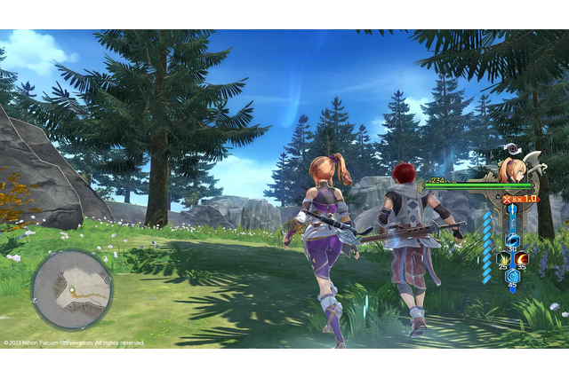 『イースX ノーディクス』を試遊！豊かで爽快なアクション＆コンビプレイを簡単操作で堪能できる【TGS2023】 画像