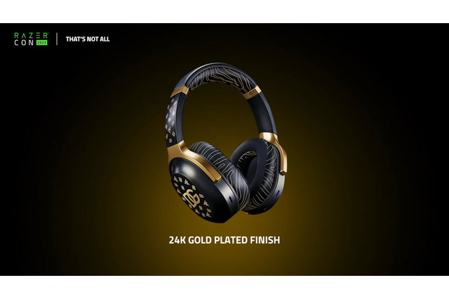 Razerがドルチェ&ガッバーナとコラボ!光り輝くゲーミングチェアや「金」が装飾されたゲーミングデバイスを発表 画像