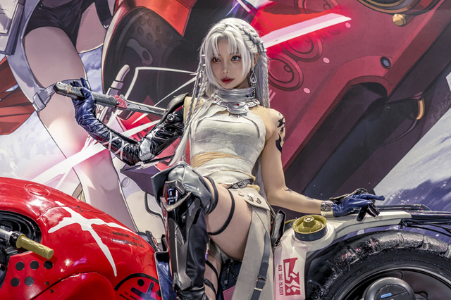 【TGS2023】珠玉の美女コスプレイヤー18選!『パニグレ』『鳴潮』『ブルアカ』人気キャラの再現度がめっちゃ高くてもはや本物降臨【写真76枚】 画像