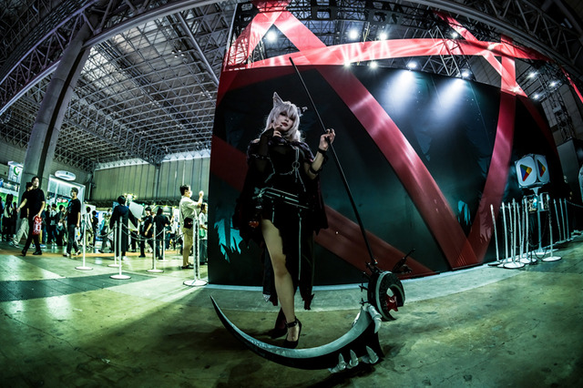 【コスプレ】『ネバーアフター』従来のイメージを覆す赤ずきんが登場!中国人気レイヤーが幕張に降臨【TGS2023】 画像