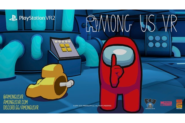 PSVR 2版発表！VR専用『Among Us VR』トレイラー公開 画像
