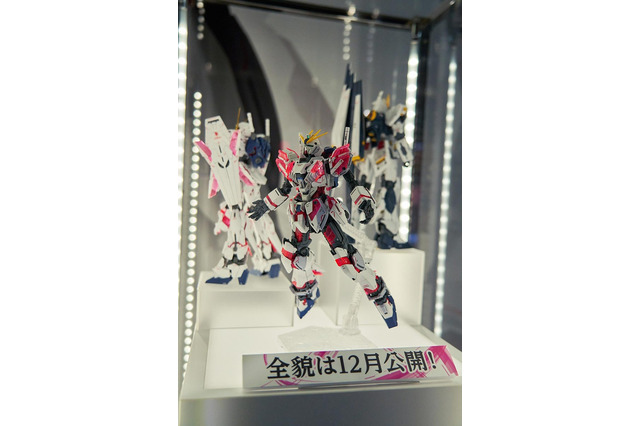 新作ガンプラ「MG ナラティブガンダムC装備」発表！カトキ・ハジメ氏の「Ver.Ka」シリーズ最新作 画像