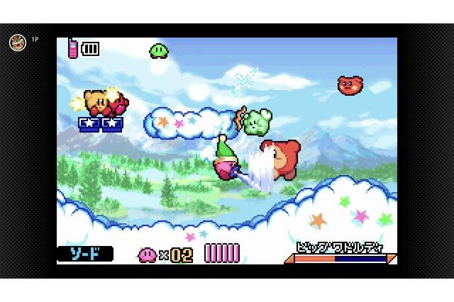 オンラインで協力しよう！4色のカービィが力を合わせるGBA『星のカービィ 鏡の大迷宮』Nintendo Switch Online向けに配信開始 画像