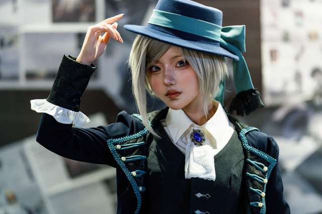 【コスプレ】『リバース:1999』を人気コスプレイヤーが熱演!対照的な2キャラを演じ分ける表情に注目 画像