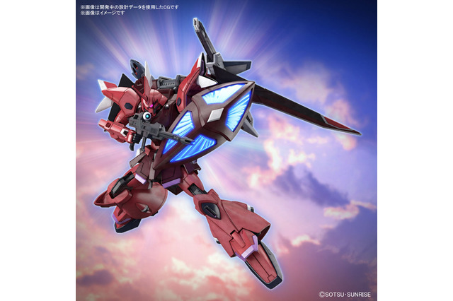 劇場版『ガンダムSEED』より新機体3種がHGガンプラ化！ブラックナイトスコード2機、更にゲルググメナースも 画像