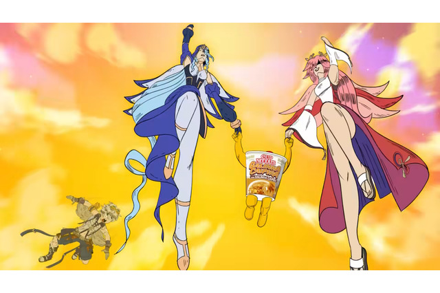 ブラジル日清が『原神』とコラボ!八重神子、レイラ、ベネットら登場の「カップヌードルCM」公開も、内容がカオス 画像
