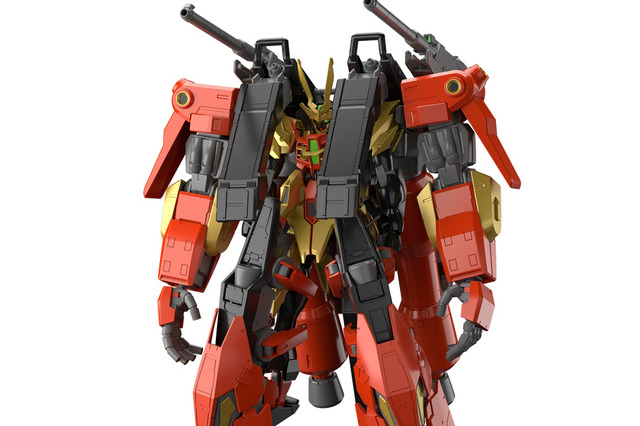 全高約257mmもの“大型ガンプラ”!存在感抜群の新作「HG ティフォエウスガンダム・キメラ」全貌公開 画像