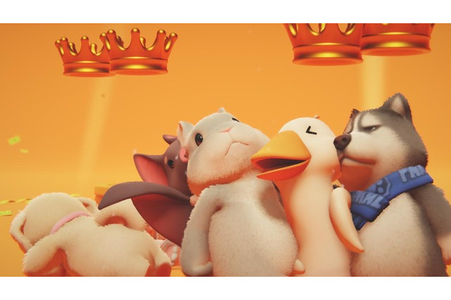 人は、ふわもこどうぶつになれる。誰もがかわいいに包まれるもちゃもちゃ大乱闘アクション『Party Animals』プレイレポ 画像