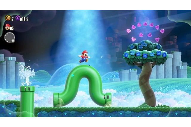 注目を集めていた『スーパーマリオブラザーズ ワンダー』でのマリオ声優が明らかに 画像