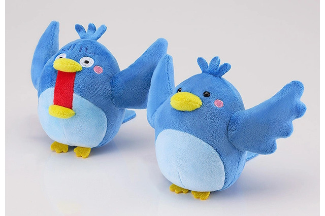 いらすとやの「某青い鳥」がぬいぐるみ化―何らかの悲劇に見舞われた「クビになった青い鳥」も同時発売 画像