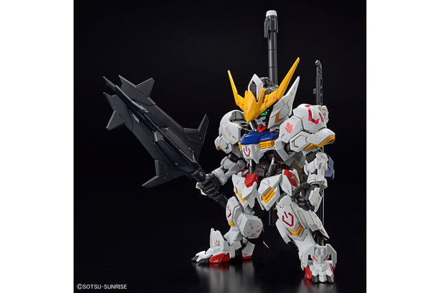 新作ガンプラ「MGSD ガンダムバルバトス」が10月21日より発売！全高約115mm、シリーズ史上最高の可動性能に注目 画像