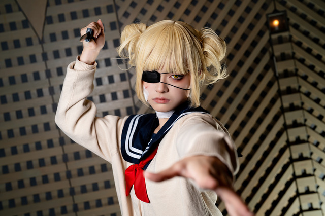 【コスプレ】「ヒロアカ」トガヒミコの病みとカワイサの両面性を見事なまでに表現!!注目レイヤー・うる【写真9枚】 画像