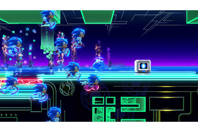 『ソニックスーパースターズ』発売開始―今回は最大4人同時プレイ！おなじみの高速横スクロールACTスタイル完全新作 画像