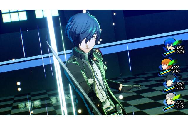 『ペルソナ3 リロード』岳羽ゆかり、伊織順平の“新戦闘服姿”がキュート&クール！学園で出会う「コミュキャラ」など新情報続々 画像