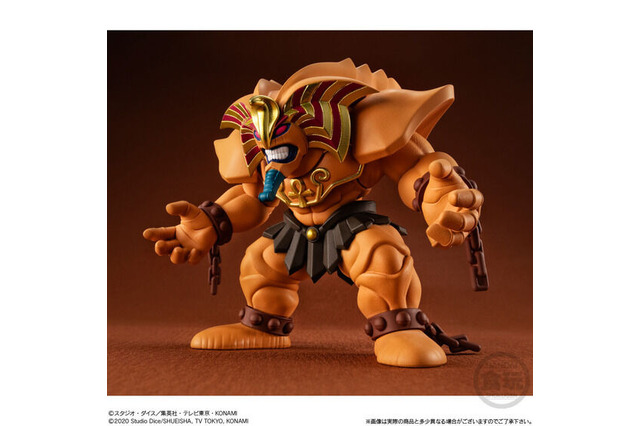 『遊戯王』人気モンスターたちが食玩フィギュアに！「エクゾディア」はパーツごとや合体状態でも飾れる豪華仕様 画像