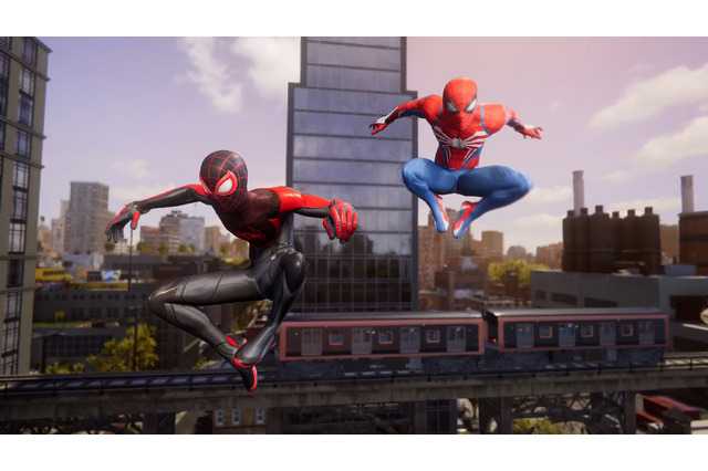 『Marvel’s Spider-Man 2』発売から24時間で累計実売本数250万以上達成！PlayStation Studiosタイトルとして史上最速記録 画像