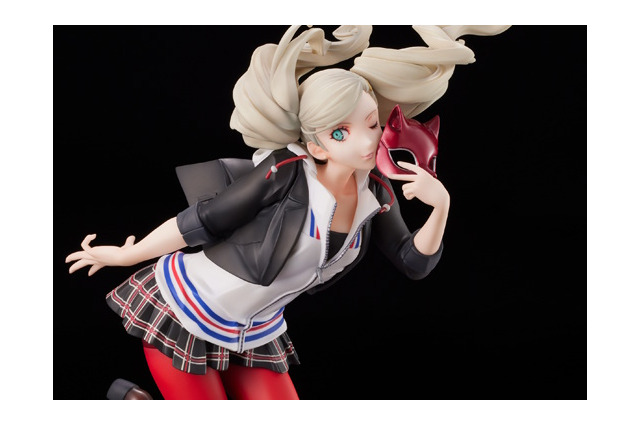 『ペルソナ5R』怪盗服とはまた違う、制服姿の「高巻杏」フィギュアがキュート！過激パンサーから一転、日常の彼女も素敵 画像