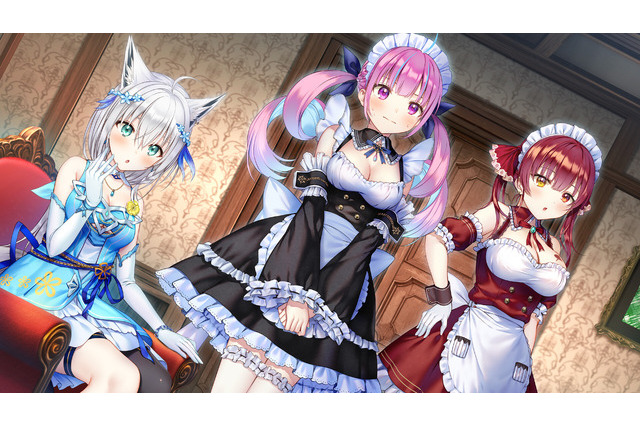 VTuber・湊あくあさんとドッキドキの関係に…！身分差純愛ADV『あくありうむ。』Steam版配信開始 画像