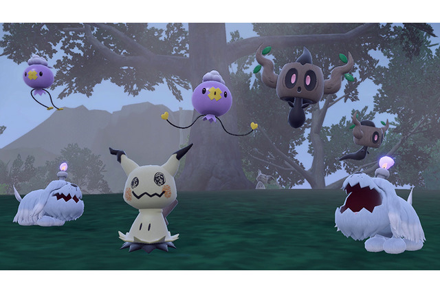 『ポケモンSV』ハロウィンイベント開始!ゴーストタイプ大量発生、ムウマージレイドでは「ふしぎなアメ」をお得にゲット 画像