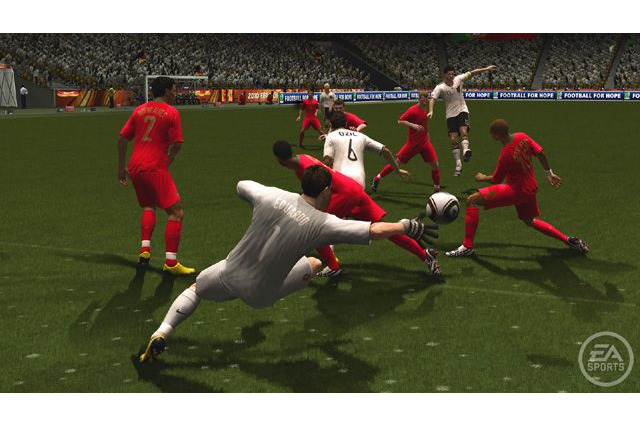 EA、『2010 FIFAワールドカップ 南アフリカ大会』2010年4月発売 画像