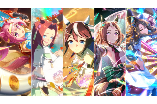 『ウマ娘』新イベ「秋さびて、想ひ綴る」の和装5人組、誰が一番似合ってる? 新衣装がキュート過ぎるのでご意見大募集【アンケート】 画像