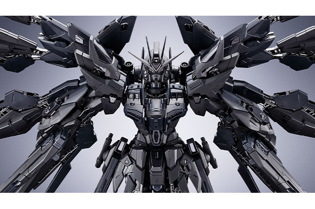 中国で『ガンダムSEED』限定ガンプラ4点が発表―約8万の「MGEX ストフリ」ブラックカラーは息を呑む美しさ 画像