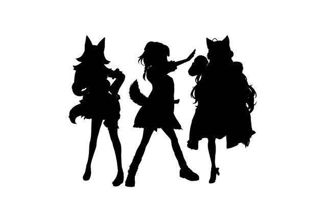 「アサヒ飲料×ホロライブ」コラボ開催か？シルエット画像で大神ミオ、戌神ころね、博衣こより登場を示唆 画像