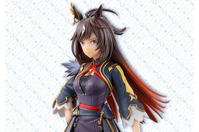 『ウマ娘』アニメ3期の一番くじに「ドゥラメンテ」のフィギュア登場!力強く佇む勝負服姿を立体化 画像