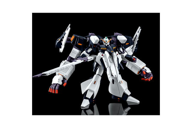 ギガンティック・アーム・ユニット装備の「ギャプランTR-5[フライルー]」ガンプラ化！本体用アプデパーツも交えた大ボリュームキット 画像