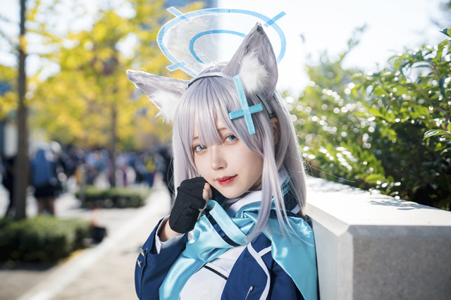 【コスプレ】『ブルアカ』シロコはいつでも備えている!頼りになる女子高生といれば不安がない【写真7枚】 画像