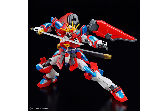 新作ガンプラ「F9ノ1改」「神バーニングガンダム」新たな商品画像公開!いよいよ今週11日発売へ 画像