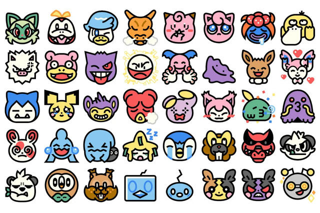 “ぴえんなプリン”や“号泣するポッチャマ”など―見覚えある表情になった「ポケモン絵文字」発売! 画像