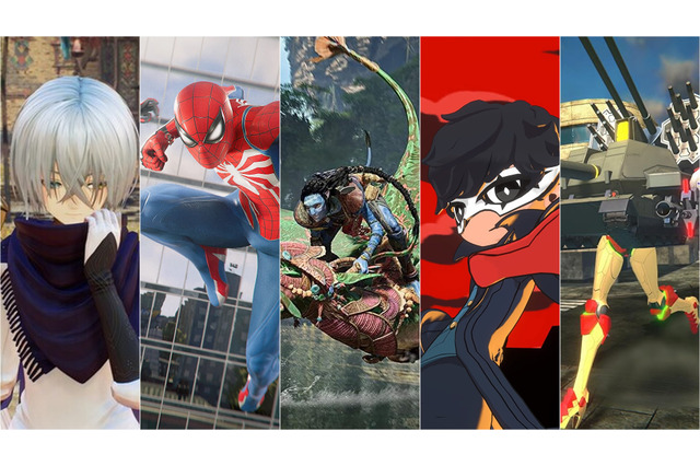新型PS5で遊びたい、魅力満点の最新作5選─世界的な大ヒット映画がオープンワールドに！『ペルソナ』最新作に大型DLC、魔改造なACTも？ 画像
