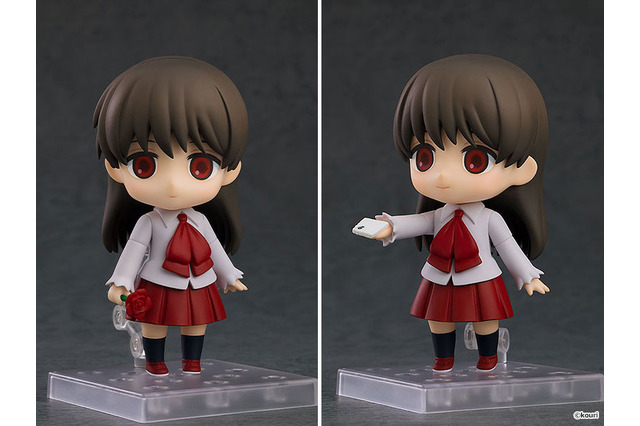 ホラーゲーム『Ib』の主人公“イヴ”がねんどろいど化！作中に登場した「赤いバラの花」も付属し、ゲームの世界観を再現できる 画像