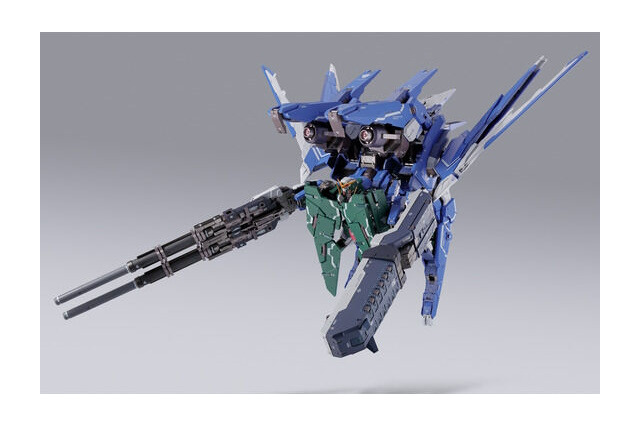 「METAL BUILD GNアームズ」をTYPE-Dに換装!アレンジで“超高高度射撃装備”も再現可能なオプションパーツセット発売決定 画像