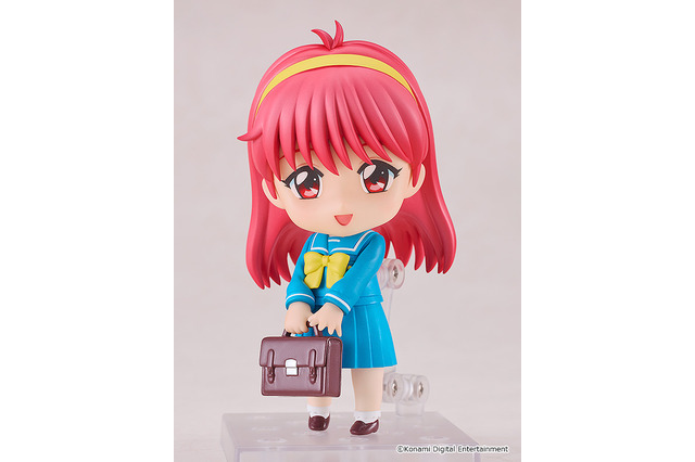 『ときメモ』永遠のヒロイン「藤崎詩織」が、ねんどろいど化！下校時に告げられる“伝説の名台詞”まで完璧に再現 画像