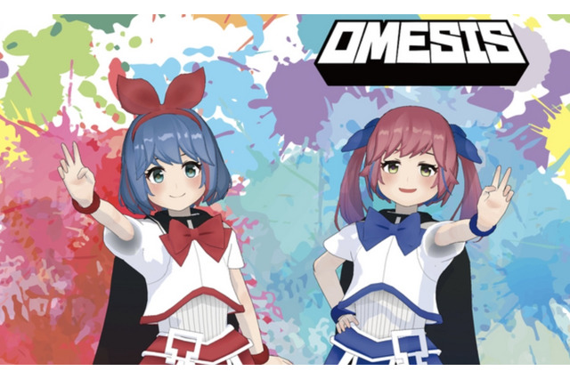 VTuber「おめがシスターズ」が、大阪のゲームセンターとコラボ！1円でプレイできるクレーンゲームやオリジナルグッズなどを展開 画像