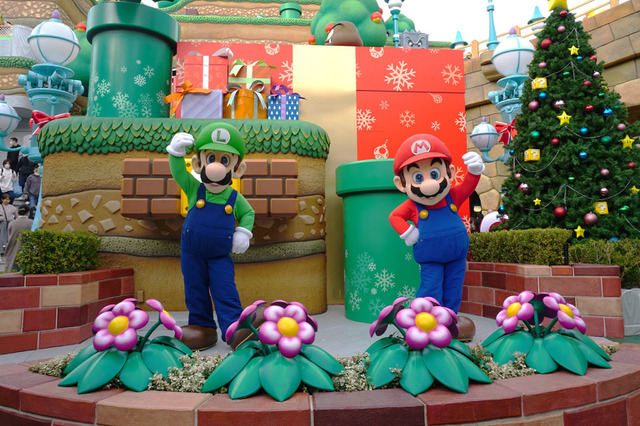 USJで“クリスマス・ナイトショー”!特別なマリオやエルモたちとも会えるユニバの冬を、一足先に体験してきた 画像