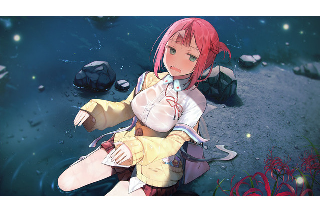 元アリスソフトスタッフらの新作！亡者を落として困窮からの脱出目指すカジュアルRPG『ゴーヘルゴー つきおとしてこ』2024年3月28日発売 画像