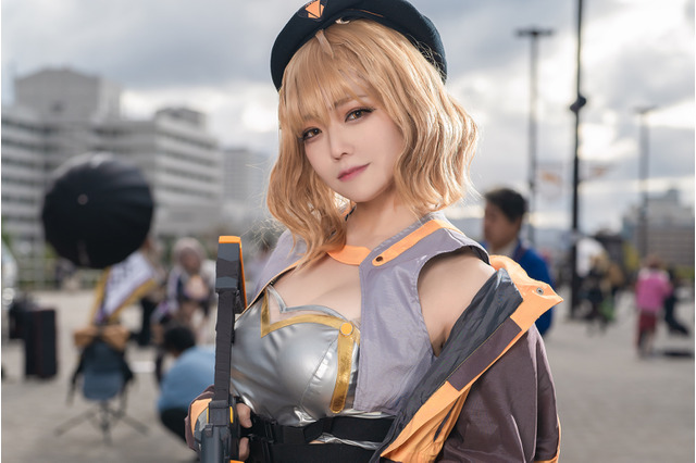 【コスプレ】このアニスになら吹っ飛ばされたい!『NIKKE』アニスの”かわいいxかっこいいxセクシー”のコンボにノックアウト 画像