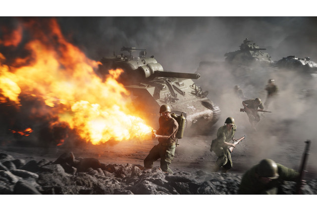 『バトルフィールドV』Steam同時接続者数が過去最高に！92％オフの大幅セールの影響か 画像