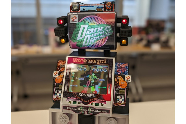 過去最大級の「ミニ」！『DDR Classic Mini』のデモ機をいろんな角度から激写！激写！【フォトレポ】 画像