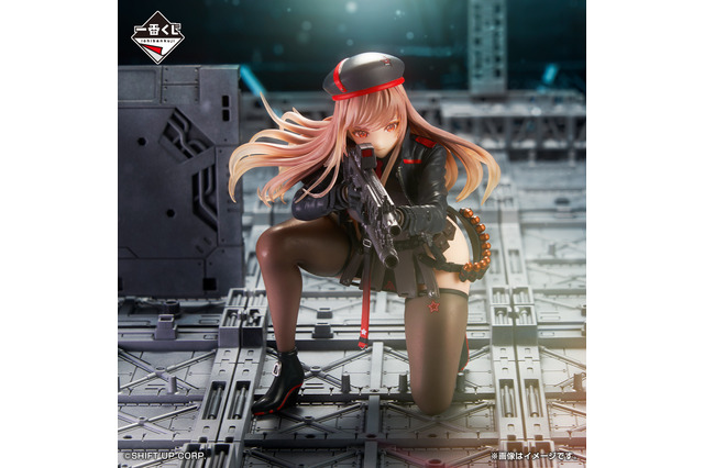 『勝利の女神：NIKKE』新作一番くじの発売迫る！ラピフィギュアの“後ろ姿”もバッチリな「新賞品画像」を一挙チェック 画像