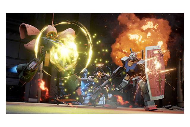 『GUNDAM EVOLUTION』残すところついにあと1日半―ガンダムチームシューターまもなく終戦 画像